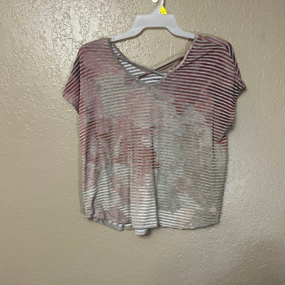 Lane Bryant striped tee 14/16